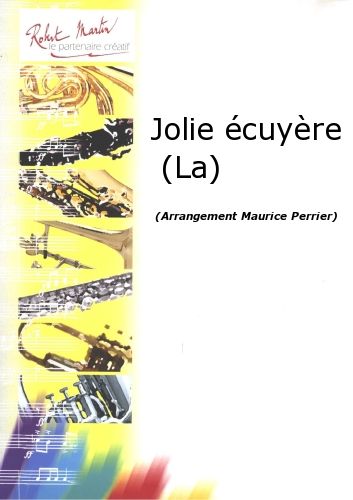 cover Jolie écuyère (la) Robert Martin