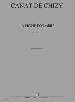 cover La Ligne d'ombre Editions Henry Lemoine