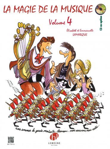cover La magie de la musique Vol.4 Editions Henry Lemoine