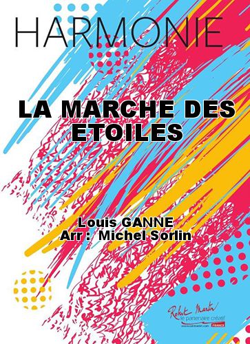 cover LA MARCHE DES ETOILES Robert Martin