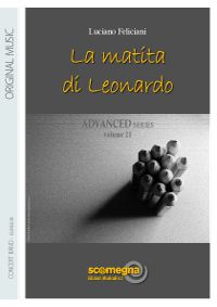 cover LA MATITA DI LEONARDO Scomegna