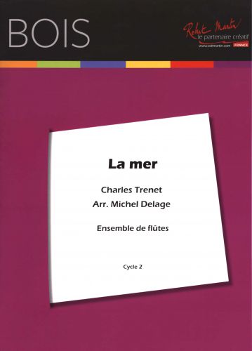 cover La Mer Robert Martin