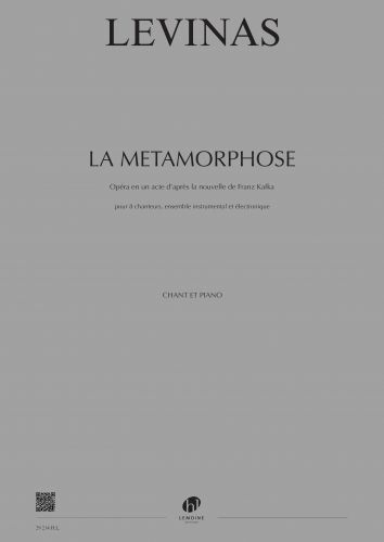 cover La Métamorphose Editions Henry Lemoine