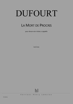 cover La Mort de Procris Editions Henry Lemoine