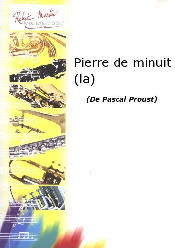 cover Pierre de Minuit (la) Robert Martin