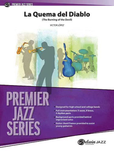 cover La Quema del Diablo (The Burning of the Devil) ALFRED