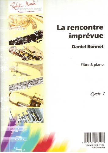 cover La Rencontre Imprvue Editions Robert Martin