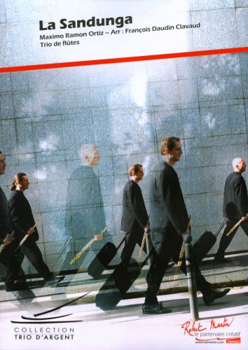 cover LA SANDUNGA              pour TRIO DE FLUTES Editions Robert Martin