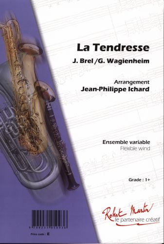 cover La Tendresse Robert Martin