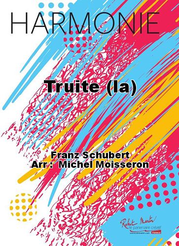 cover Truite (la) Robert Martin