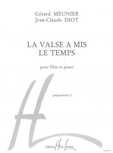 cover La valse a mis le temps Editions Henry Lemoine