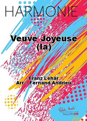 cover Veuve Joyeuse (la) Robert Martin