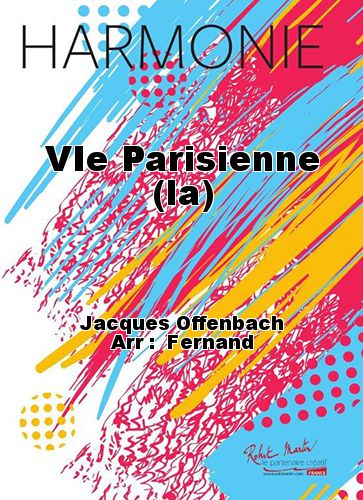 cover VIe Parisienne (la) Robert Martin
