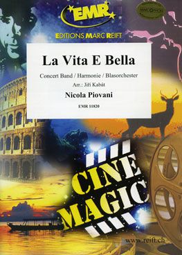 cover La Vita E Bella Marc Reift
