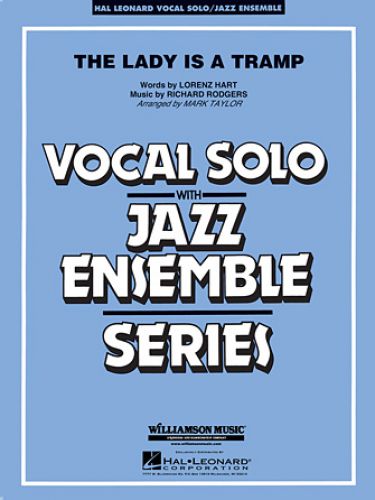 cover Lady Is A Tramp (Vocal Solo/Jazz Ens) Hal Leonard