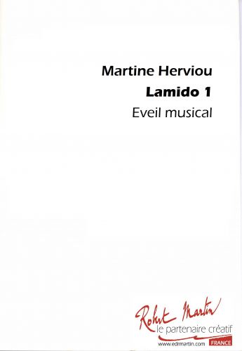 cover LAMIDO 1 Editions Robert Martin