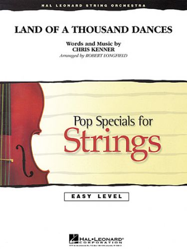 cover Land of a Thousand Dances Hal Leonard