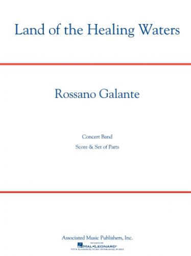 cover Land of the Healing Waters G. Schirmer