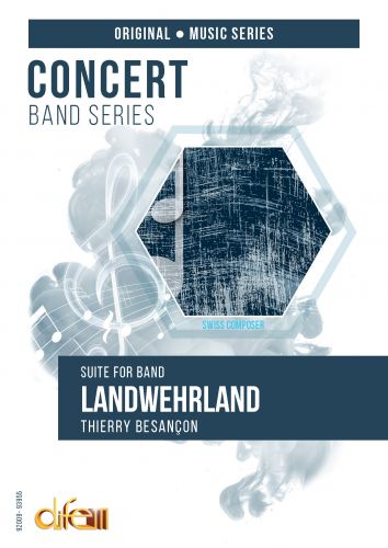 cover Landwehrland Suite for Band Difem