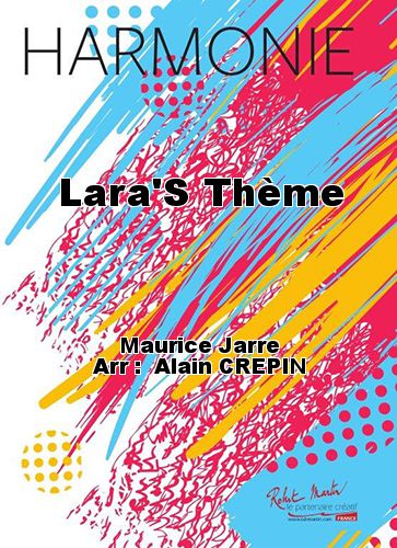 cover Lara'S Thème Robert Martin