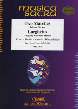 cover Larghetto / 2 Marches Marc Reift