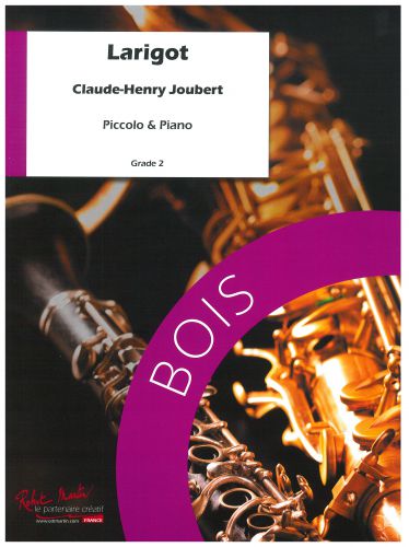 cover LARIGOT Editions Robert Martin