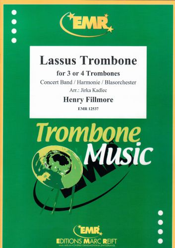 cover Lassus Trombone for 3 or 4 Trombones Marc Reift