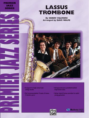 cover Lassus Trombone Warner Alfred