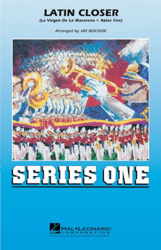 cover Latin Closer Hal Leonard