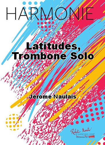 cover Latitudes, Trombone Solo Robert Martin
