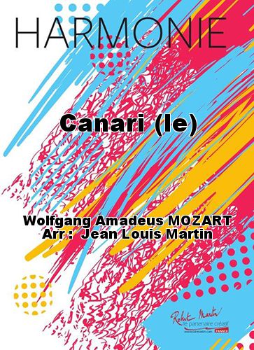 cover Canari (le) Robert Martin