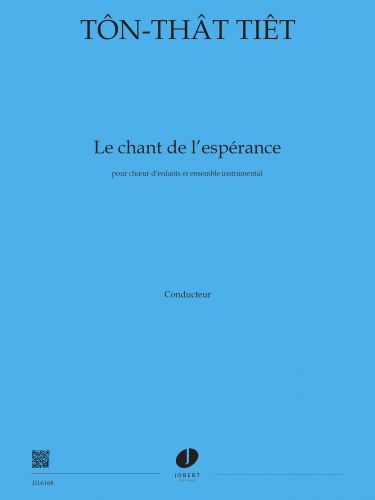 cover Le Chant de l'espérance Jobert