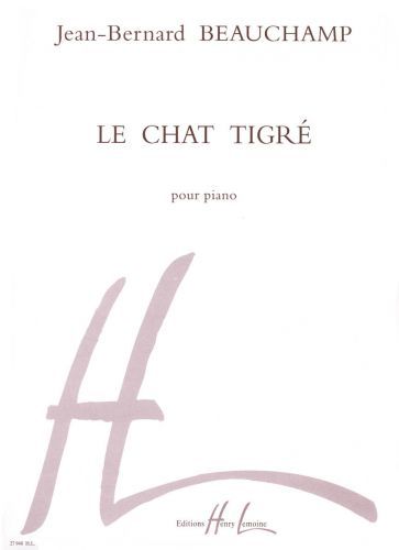 cover Le Chat tigr� Editions Henry Lemoine