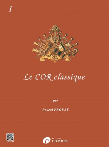 cover Le Cor classique Vol.1 Combre