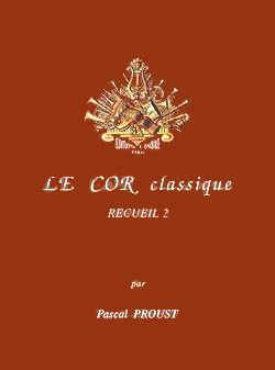 cover Le Cor classique Vol.2 Combre