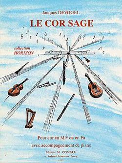 cover Le cor sage Combre
