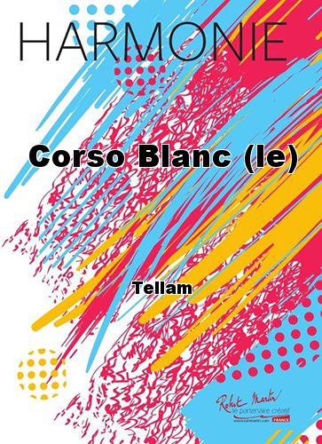 cover Corso Blanc (le) Martin Musique
