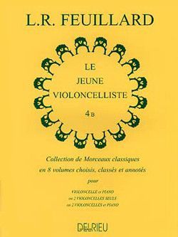 cover Le jeune violoncelliste Vol.4B Delrieu