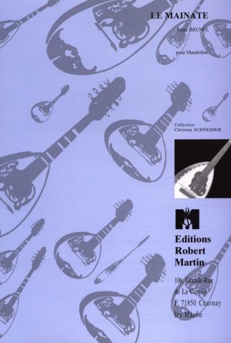 cover Le Mainate Robert Martin