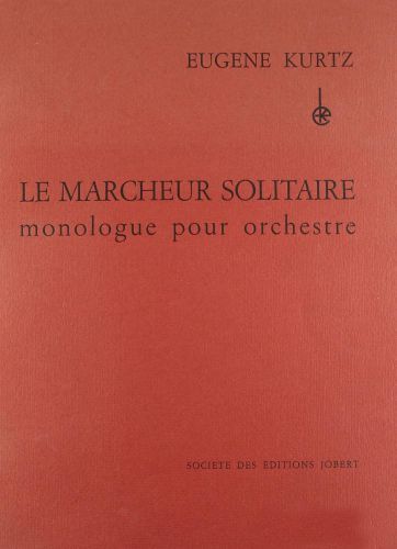 cover Le Marcheur solitaire Jobert