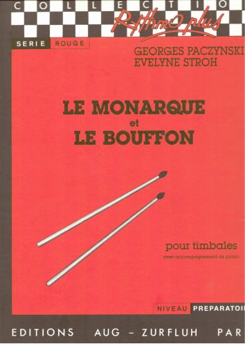 cover Le Monarque et le Bouffon Robert Martin