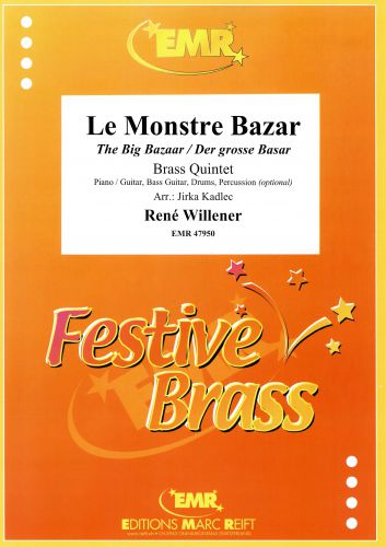 cover LE MONSTRE BAZAR Marc Reift