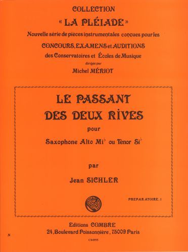 cover Le Passant des 2 rives Combre