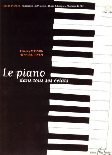 cover Le piano dans tous ses �clats Editions Henry Lemoine