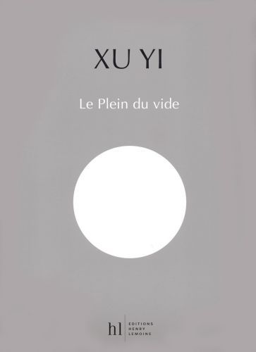 cover Le Plein du vide Editions Henry Lemoine