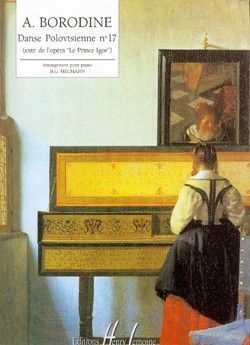 cover Le Prince Igor : Danse polovtsienne n17 Editions Henry Lemoine