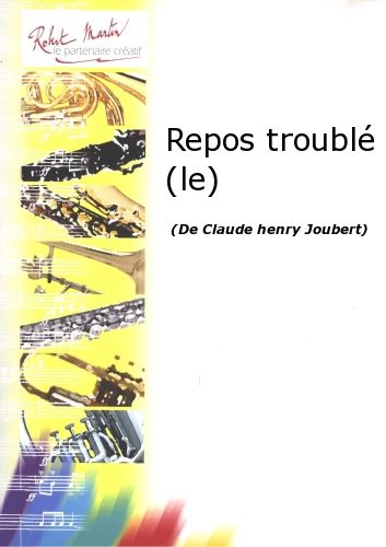 cover Repos Troublé (le) Robert Martin