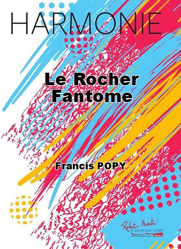cover Le Rocher Fantome Robert Martin