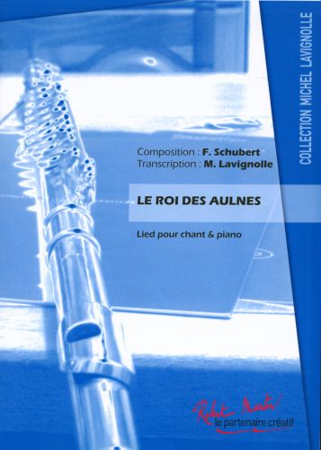 cover LE ROI DES AULNES   ENS FLUTES & VIOLONCELLE Robert Martin