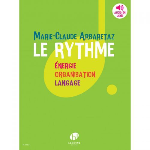 cover Le Rythme Editions Henry Lemoine